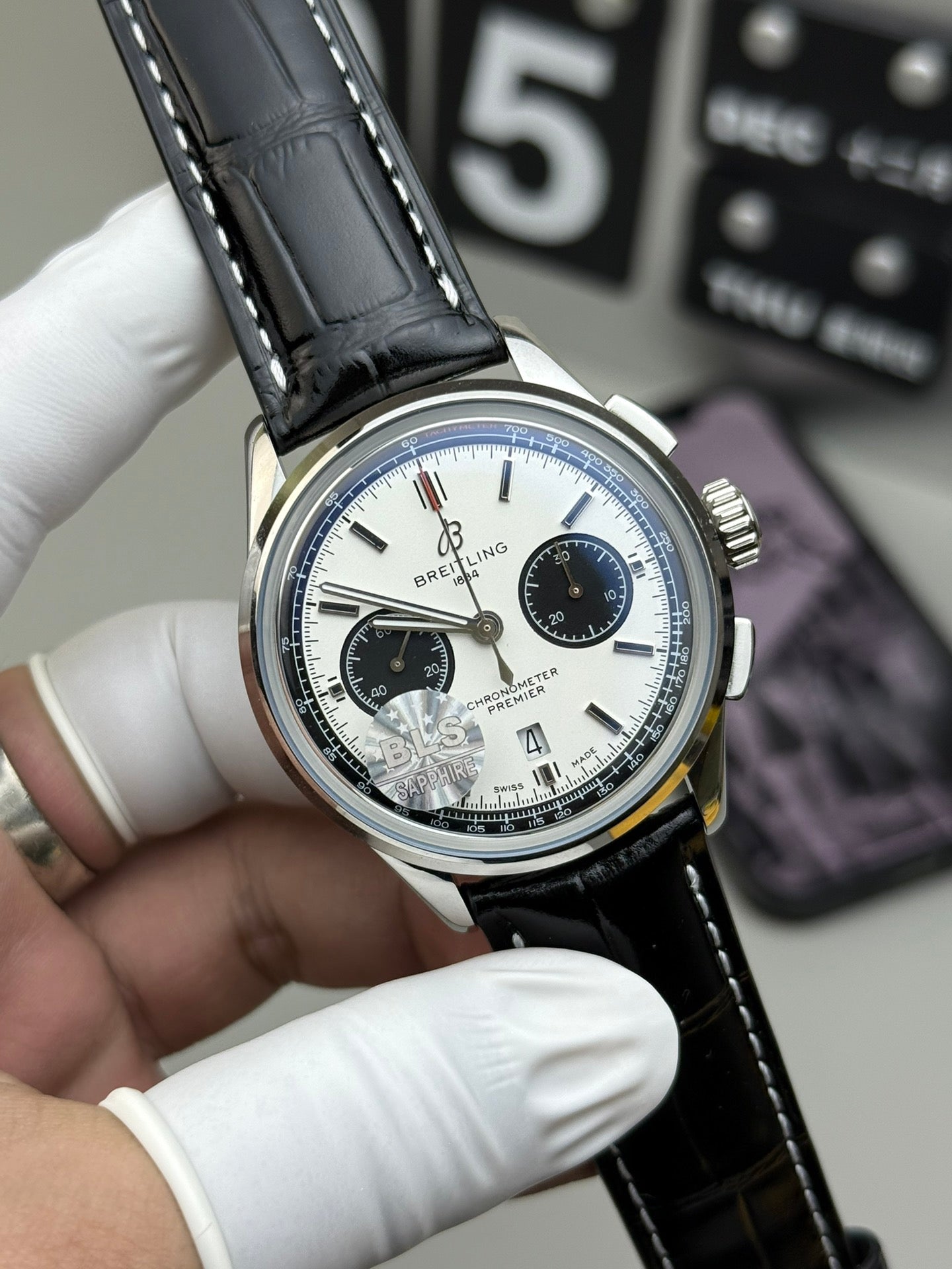 Premier B01 Chronograph