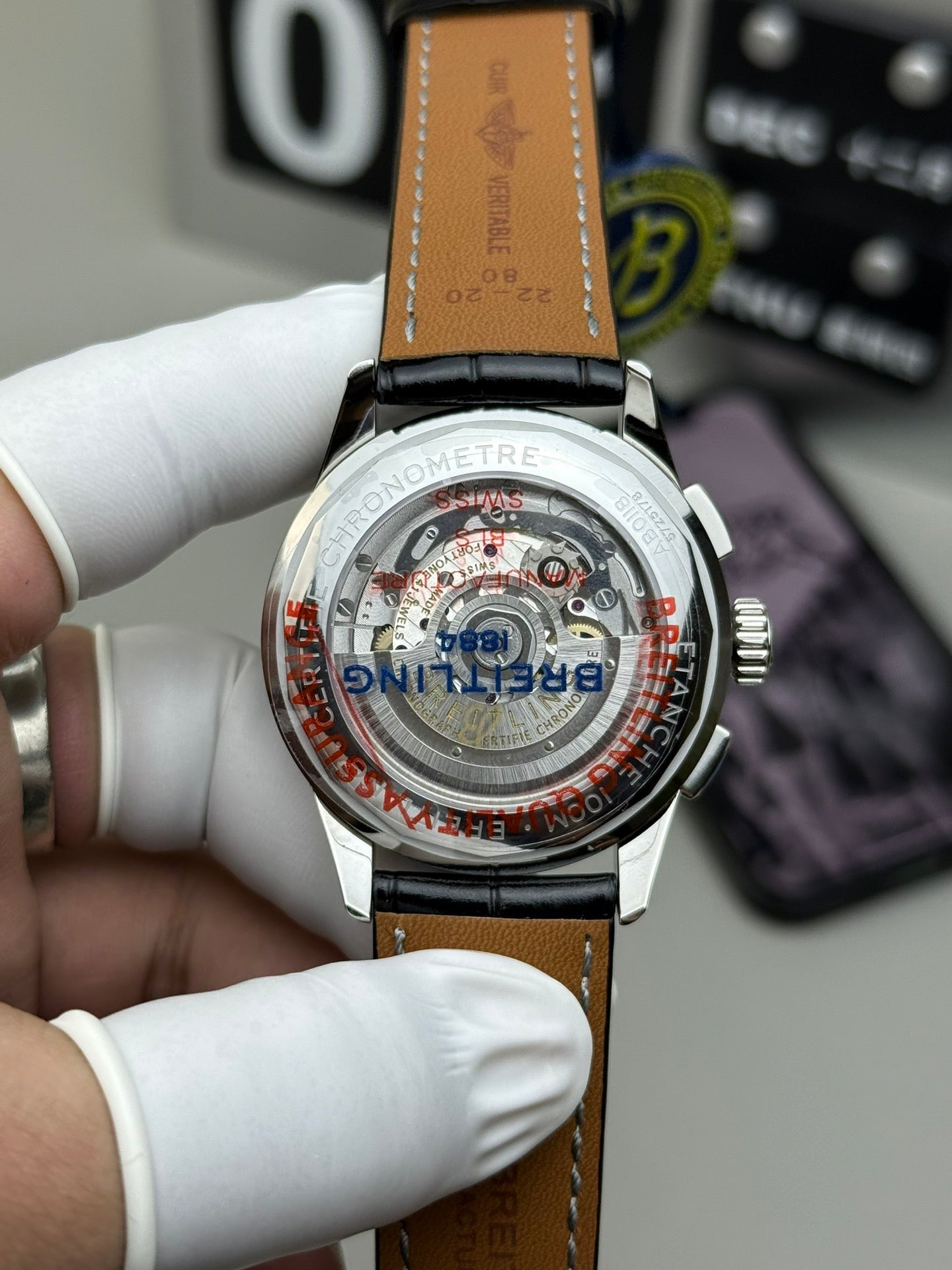 Premier B01 Chronograph