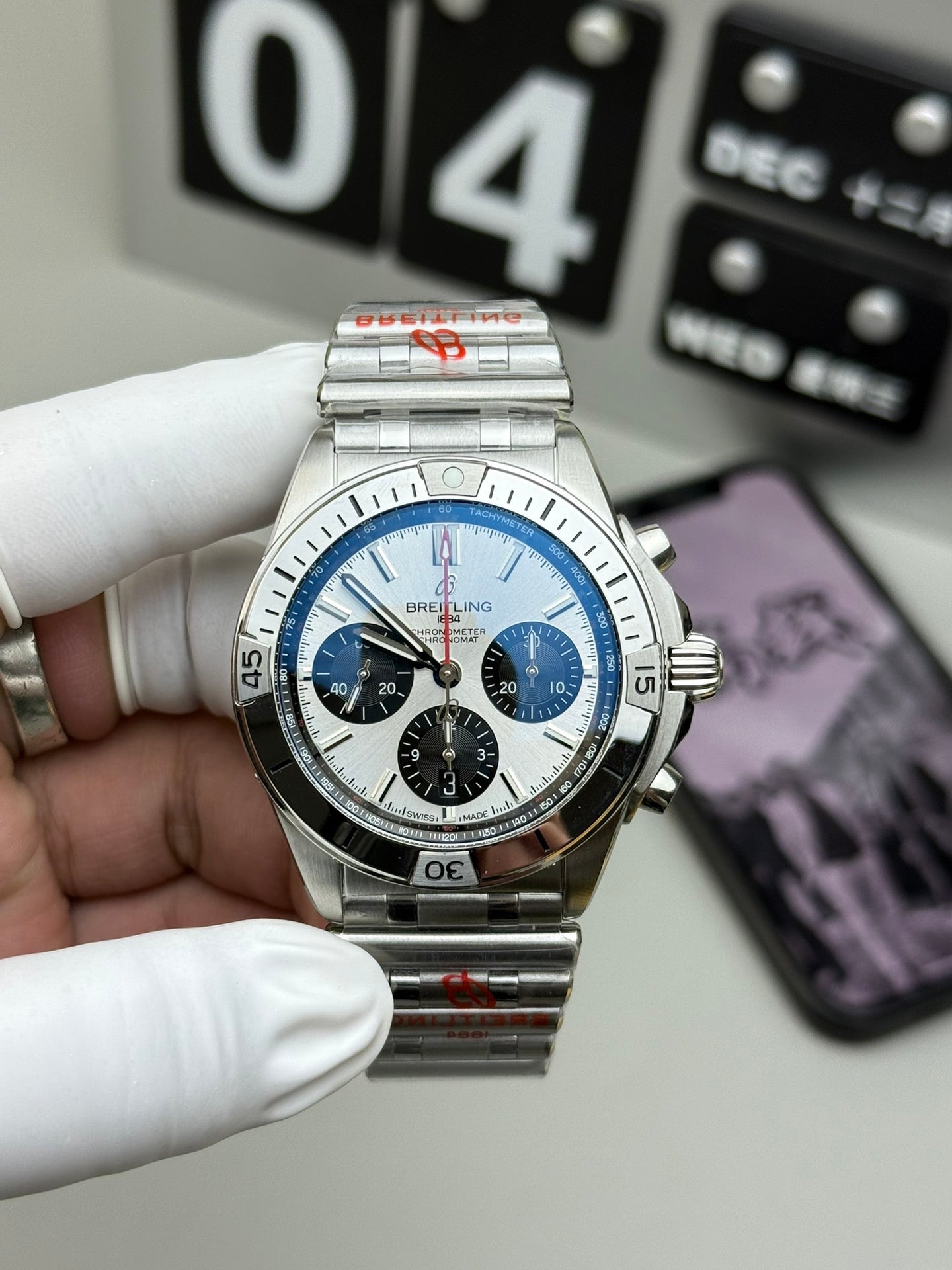 Chronomat B01