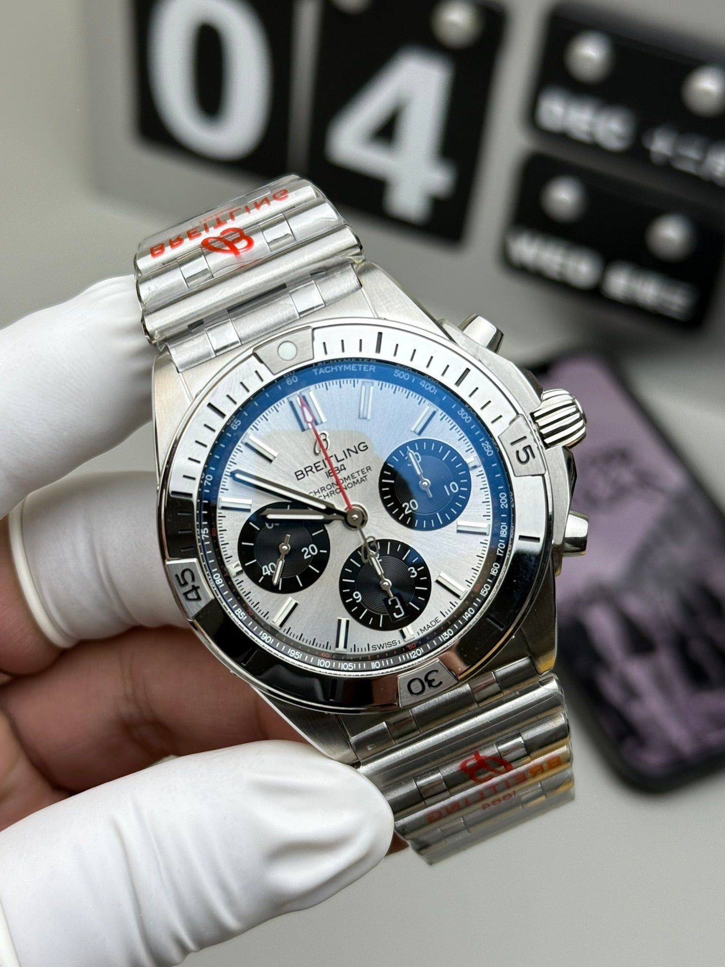 Chronomat B01