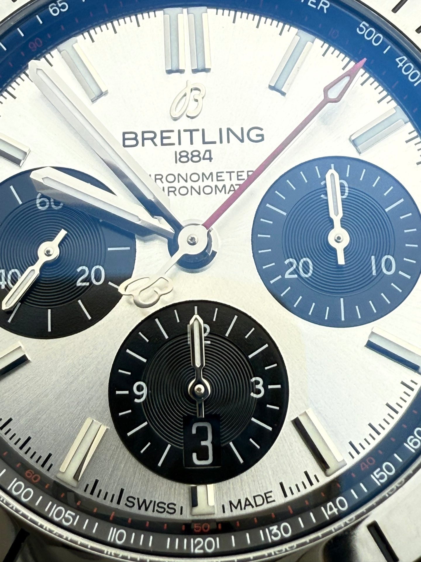 Chronomat B01