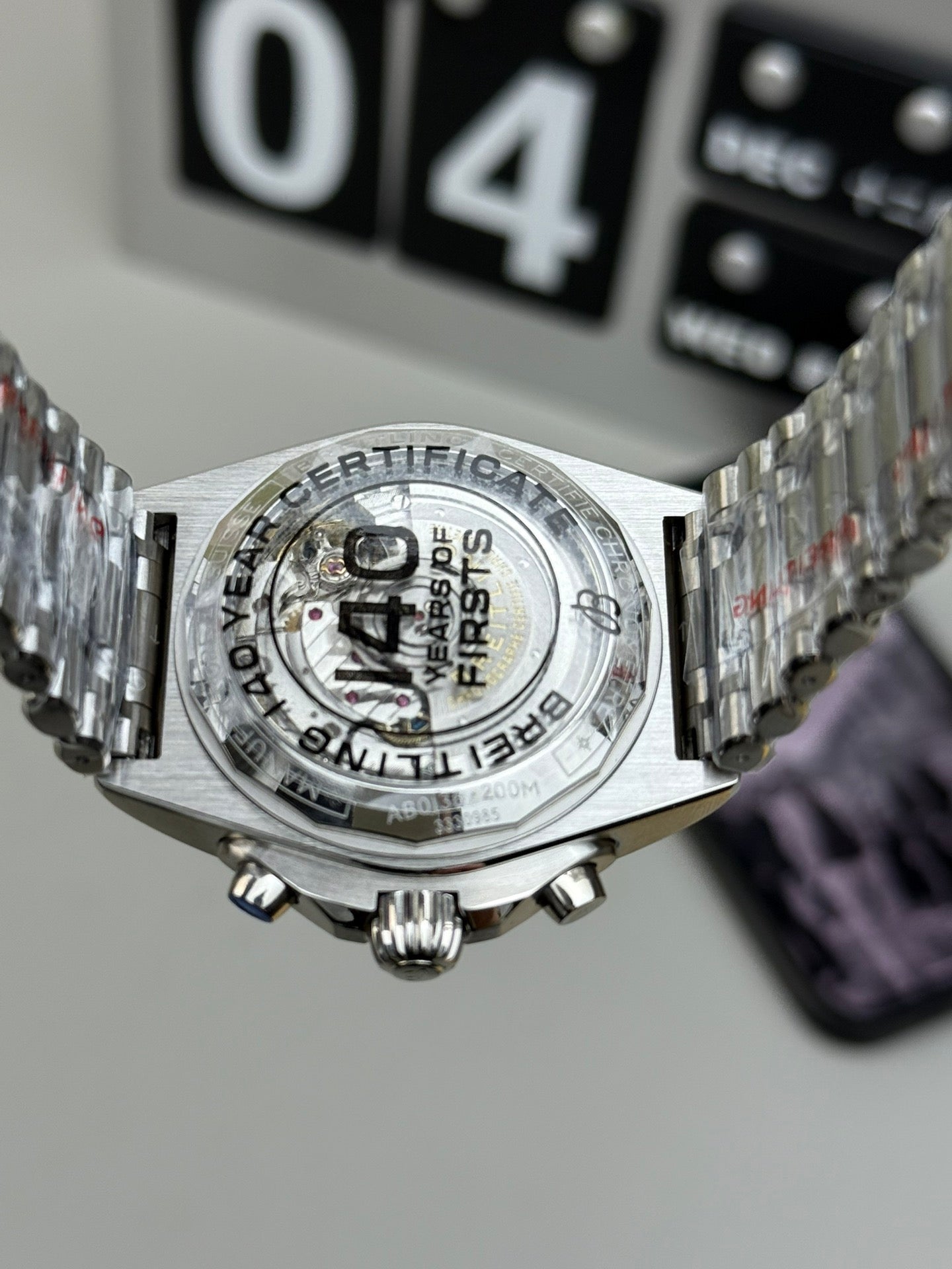 Chronomat B01