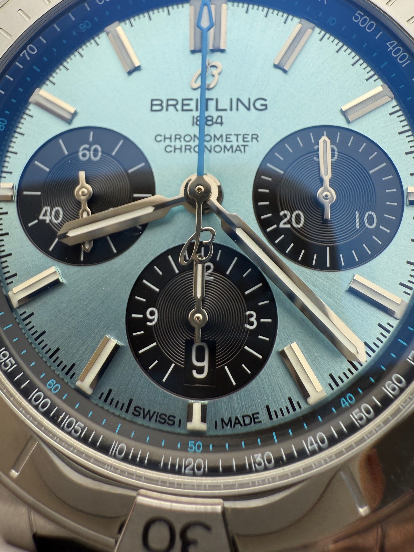 Chronomat B01