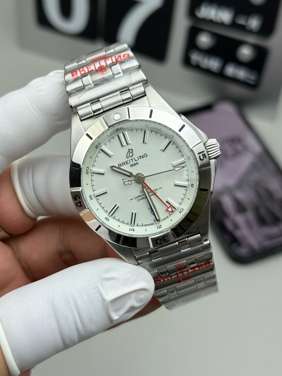Chronomat Automatic GMT