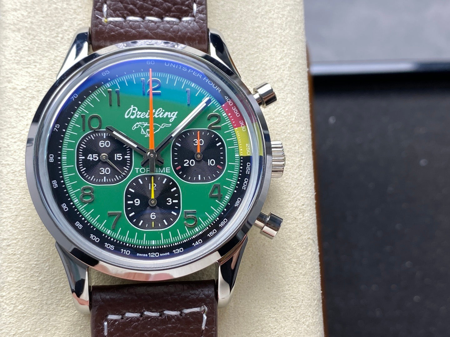 Top Time Ford Mustang Chronograph