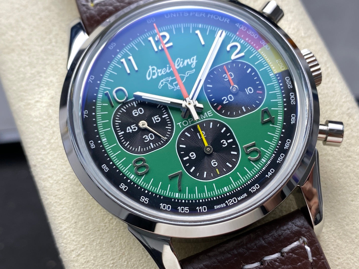 Top Time Ford Mustang Chronograph