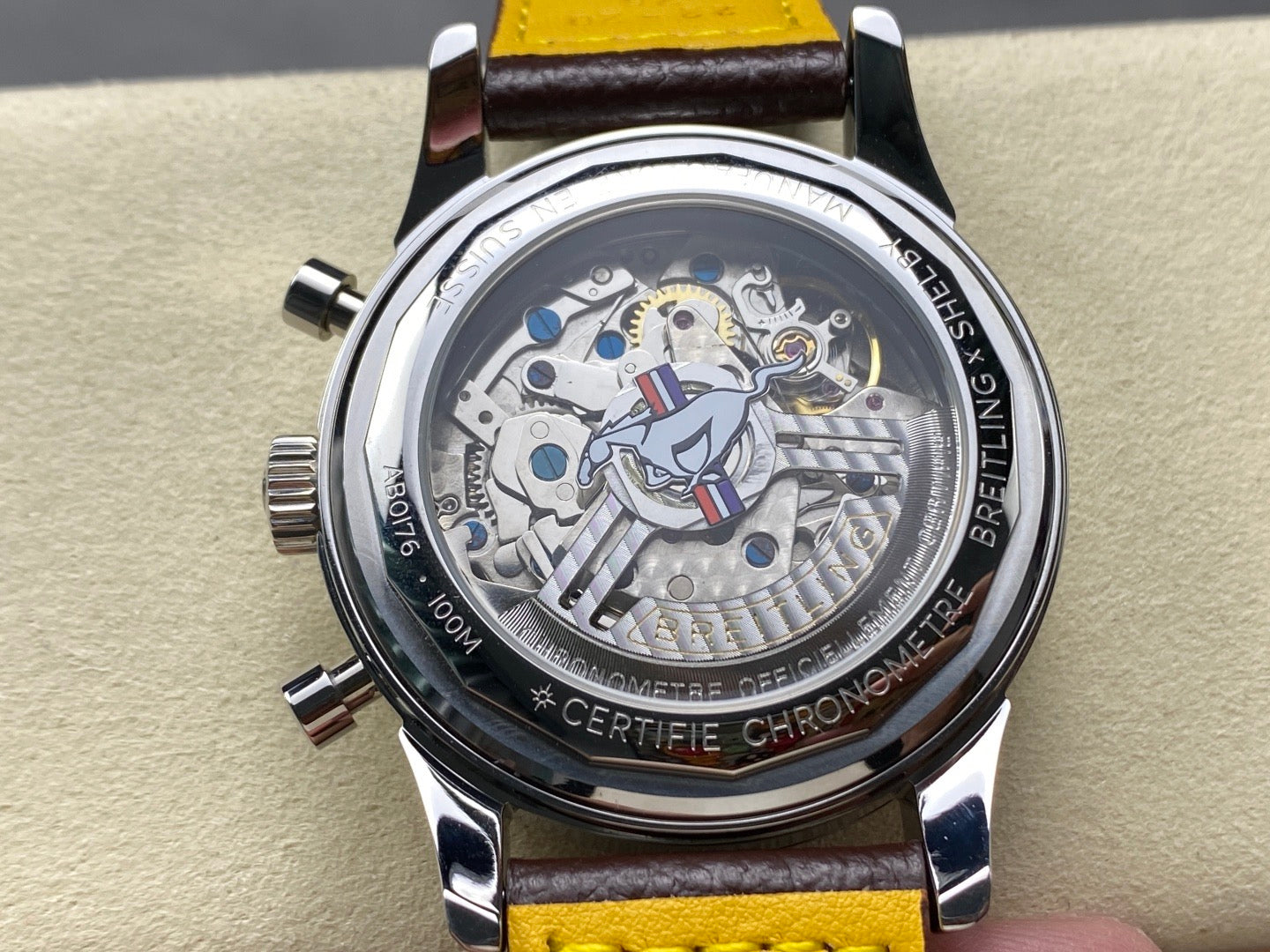 Top Time Ford Mustang Chronograph