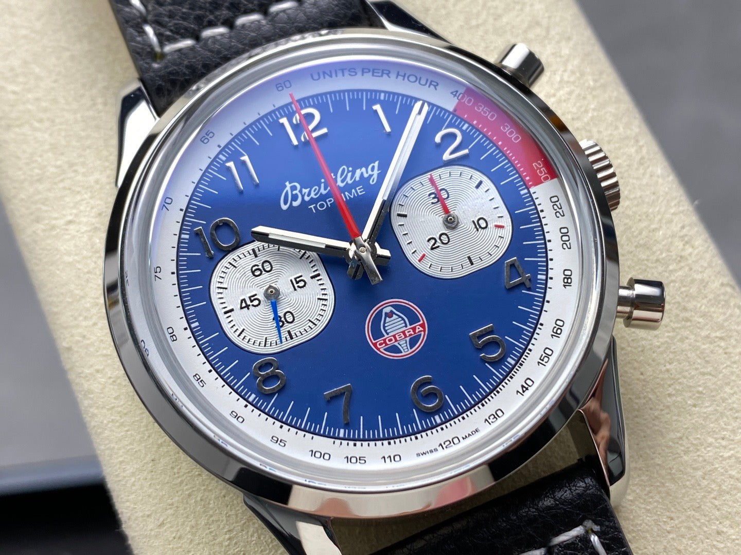 Top Time Shelby Cobra Chronograph