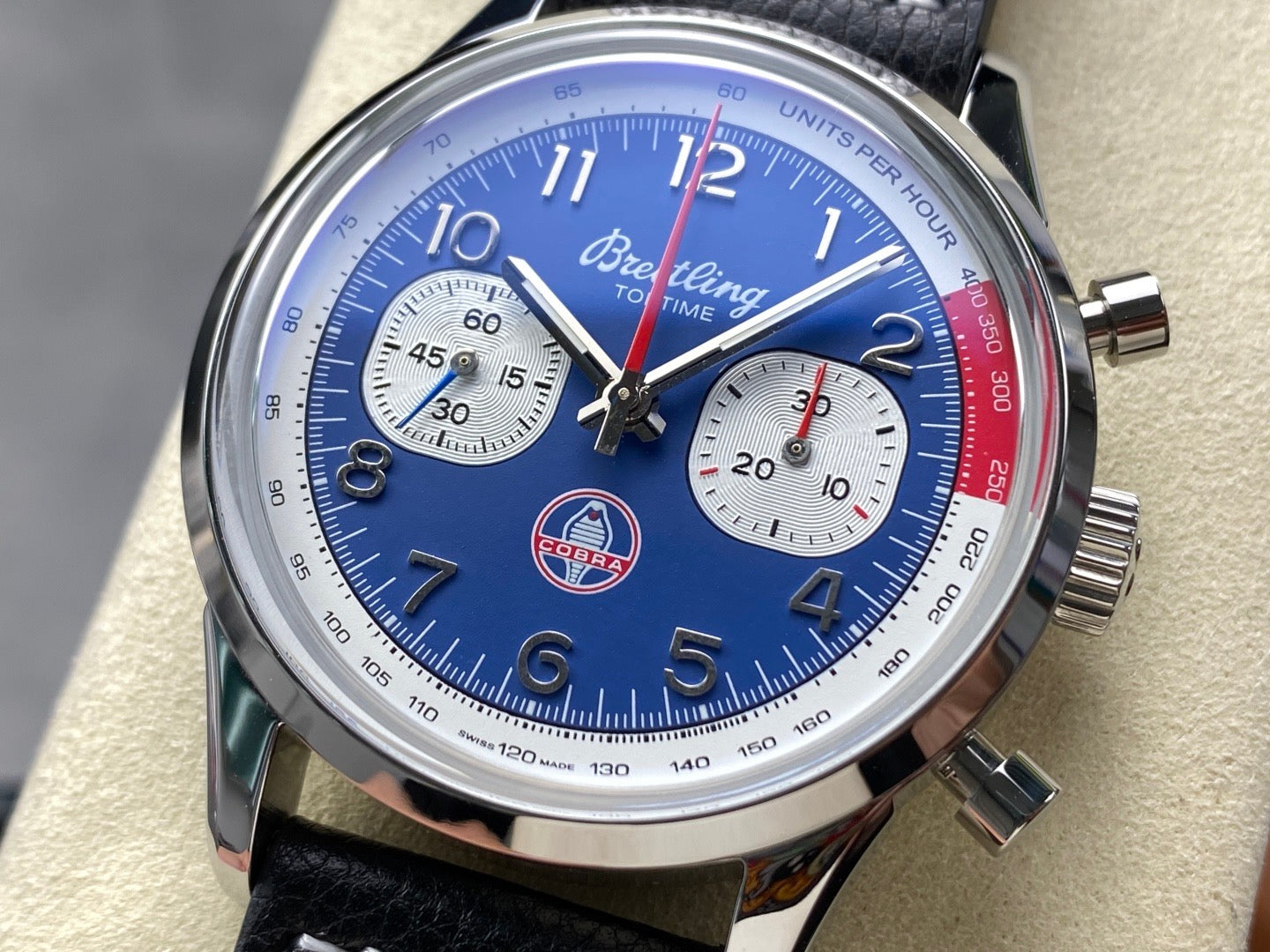 Top Time Shelby Cobra Chronograph