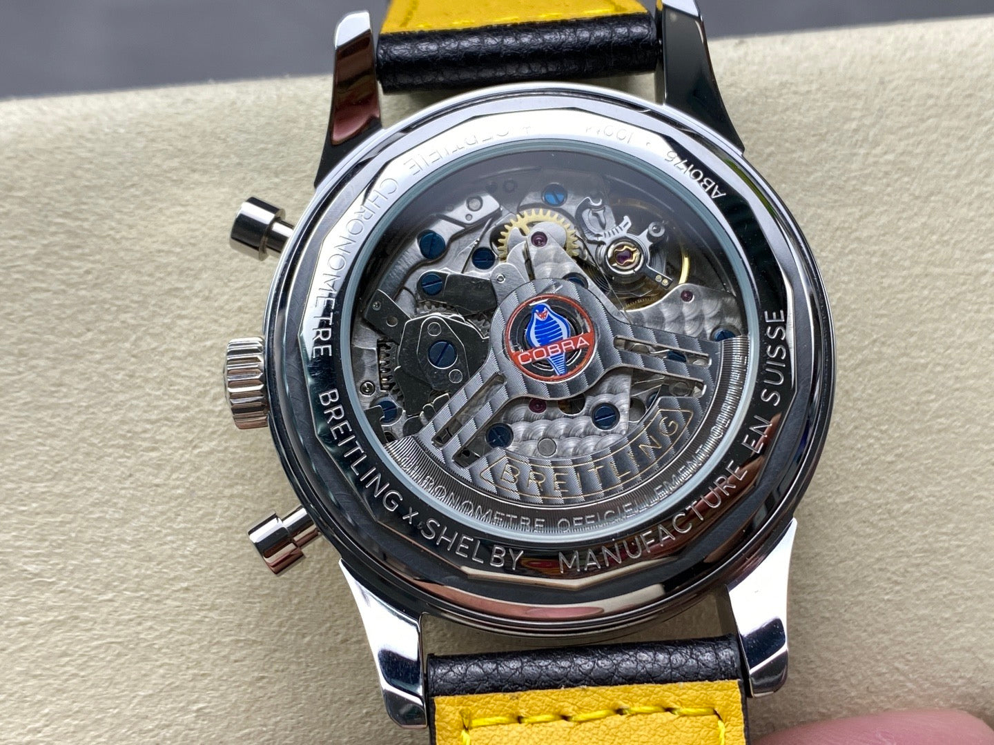 Top Time Shelby Cobra Chronograph