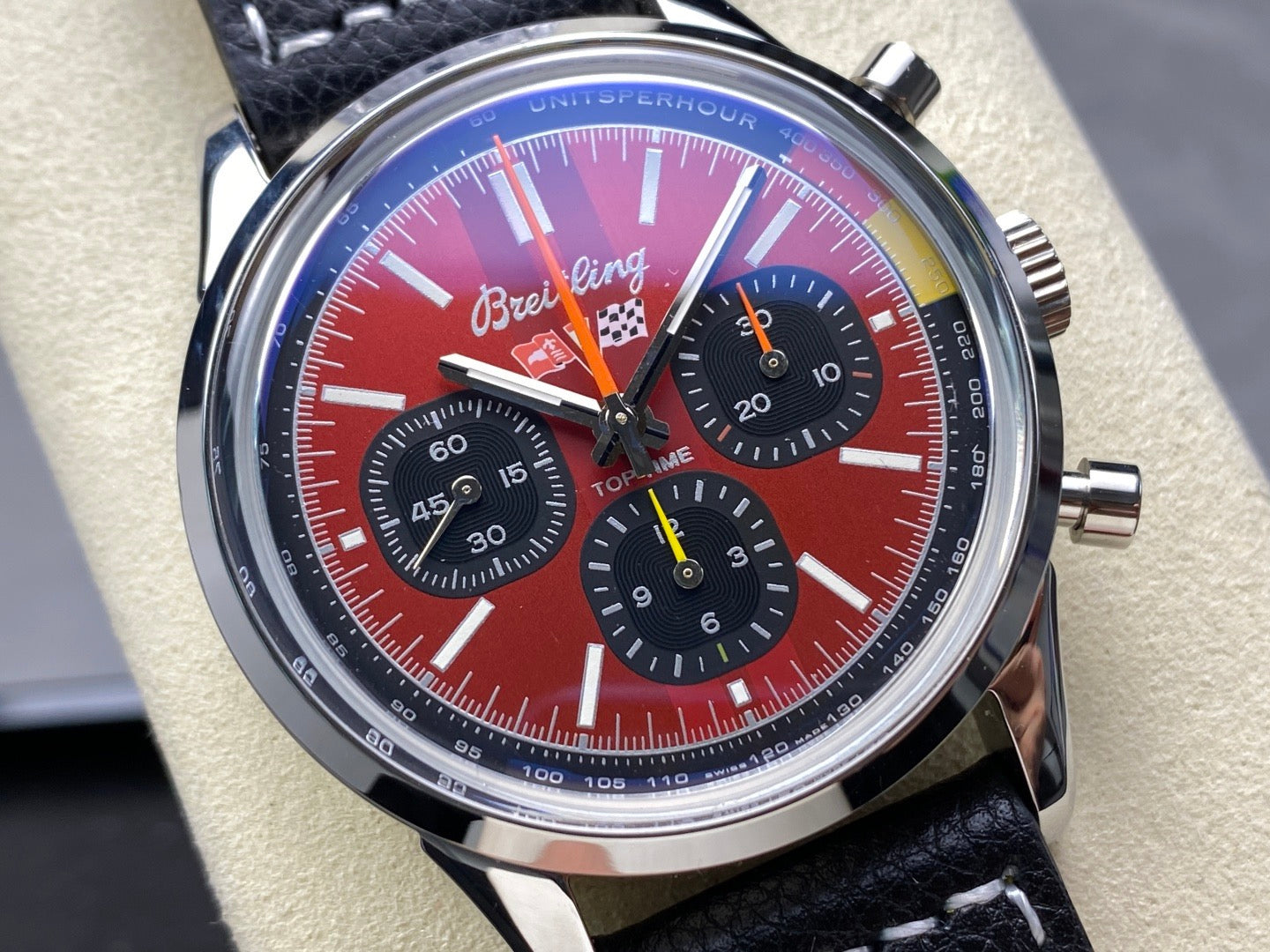 Top Time Chevrolet Corvette Chronograph