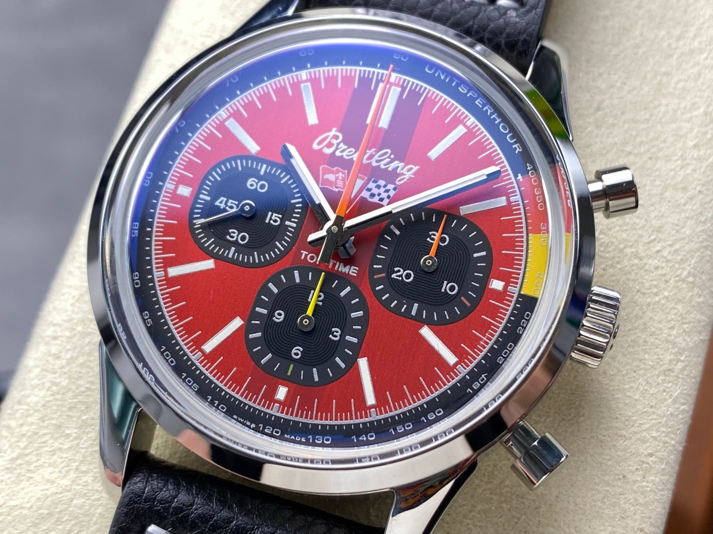 Top Time Chevrolet Corvette Chronograph