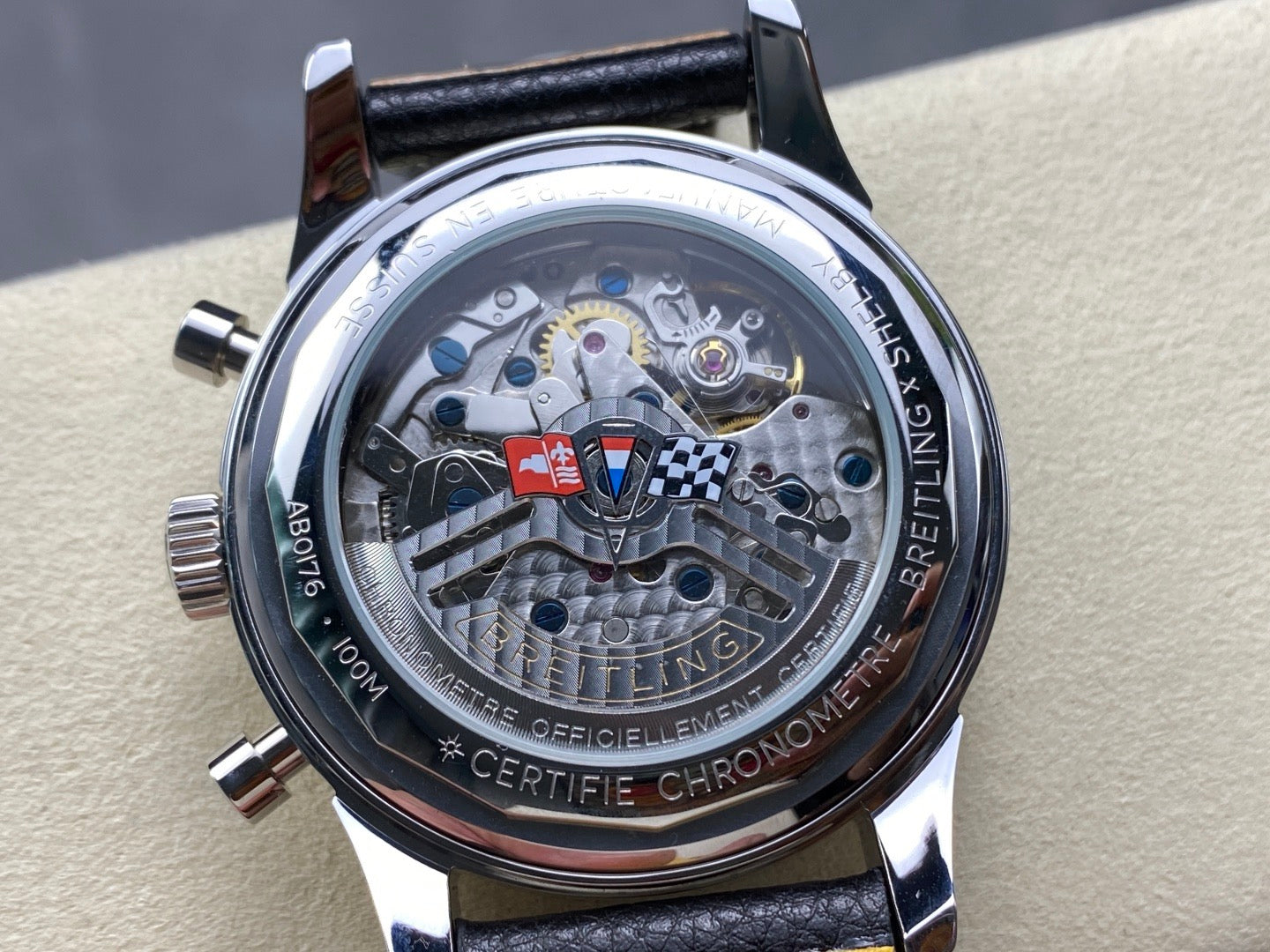 Top Time Chevrolet Corvette Chronograph
