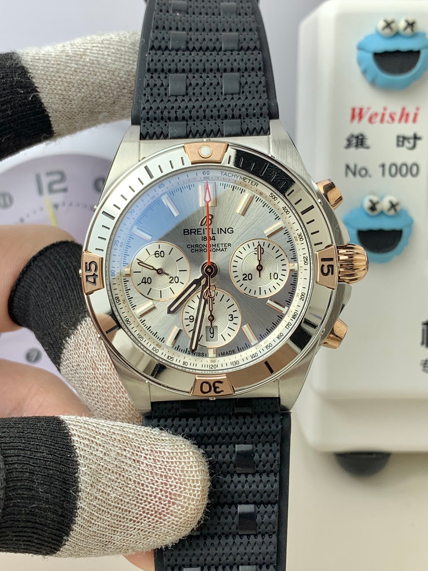 Chronomat B01