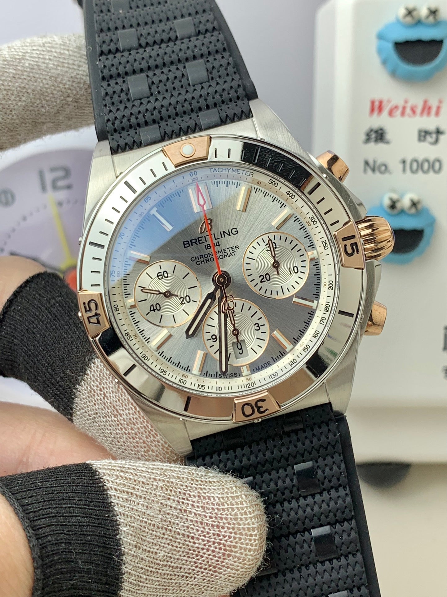 Chronomat B01