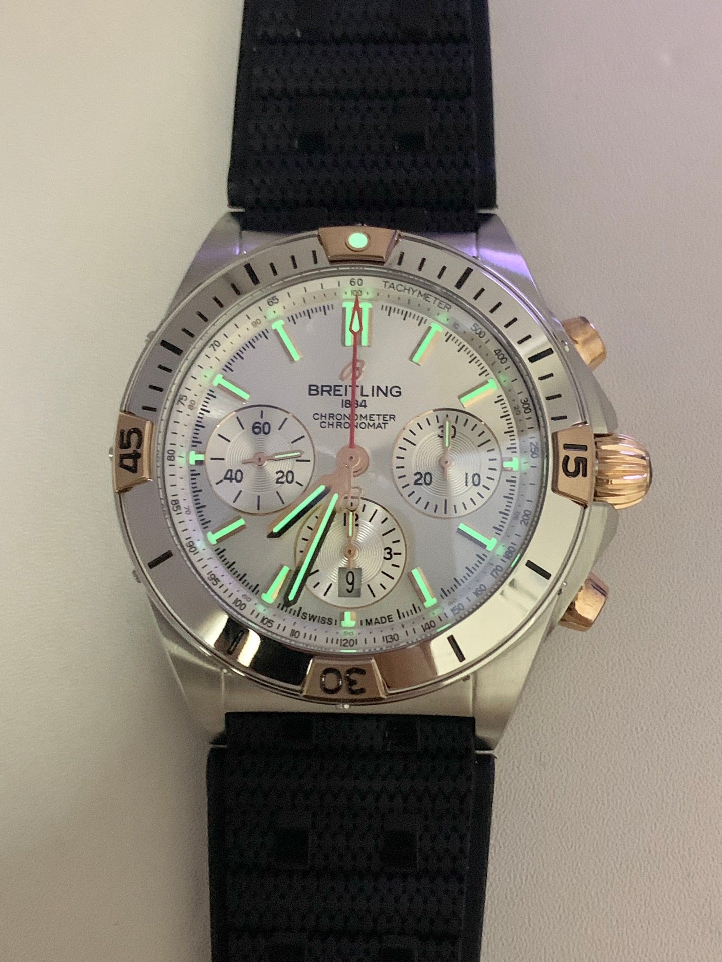 Chronomat B01