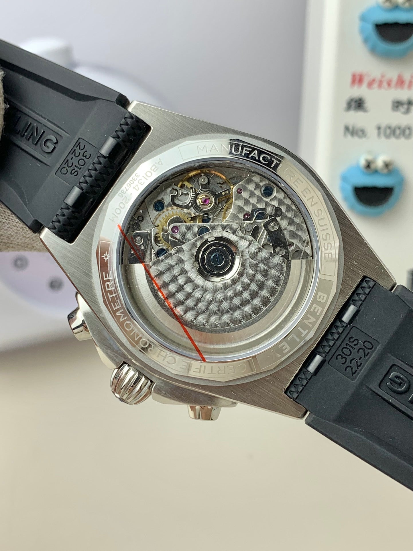 Chronomat B01 42 Frecce Tricolori