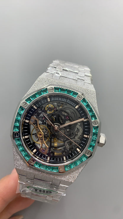 Royal Oak Openworked Tourbillon