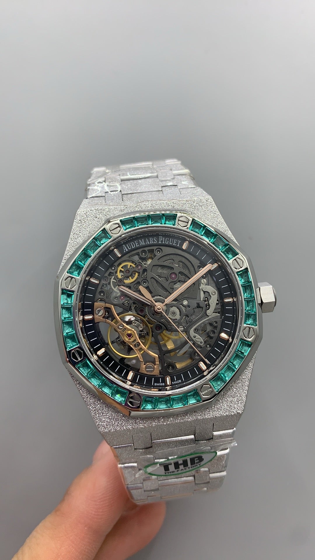 Royal Oak Openworked Tourbillon