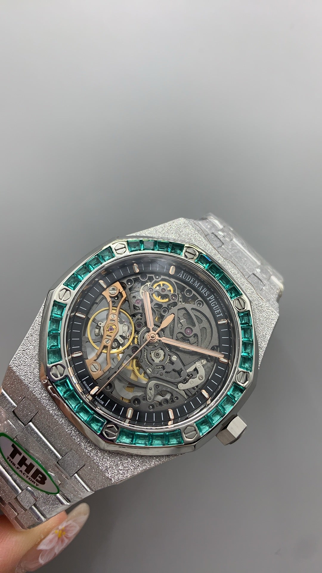 Royal Oak Openworked Tourbillon