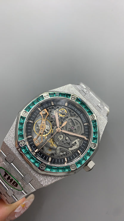 Royal Oak Openworked Tourbillon