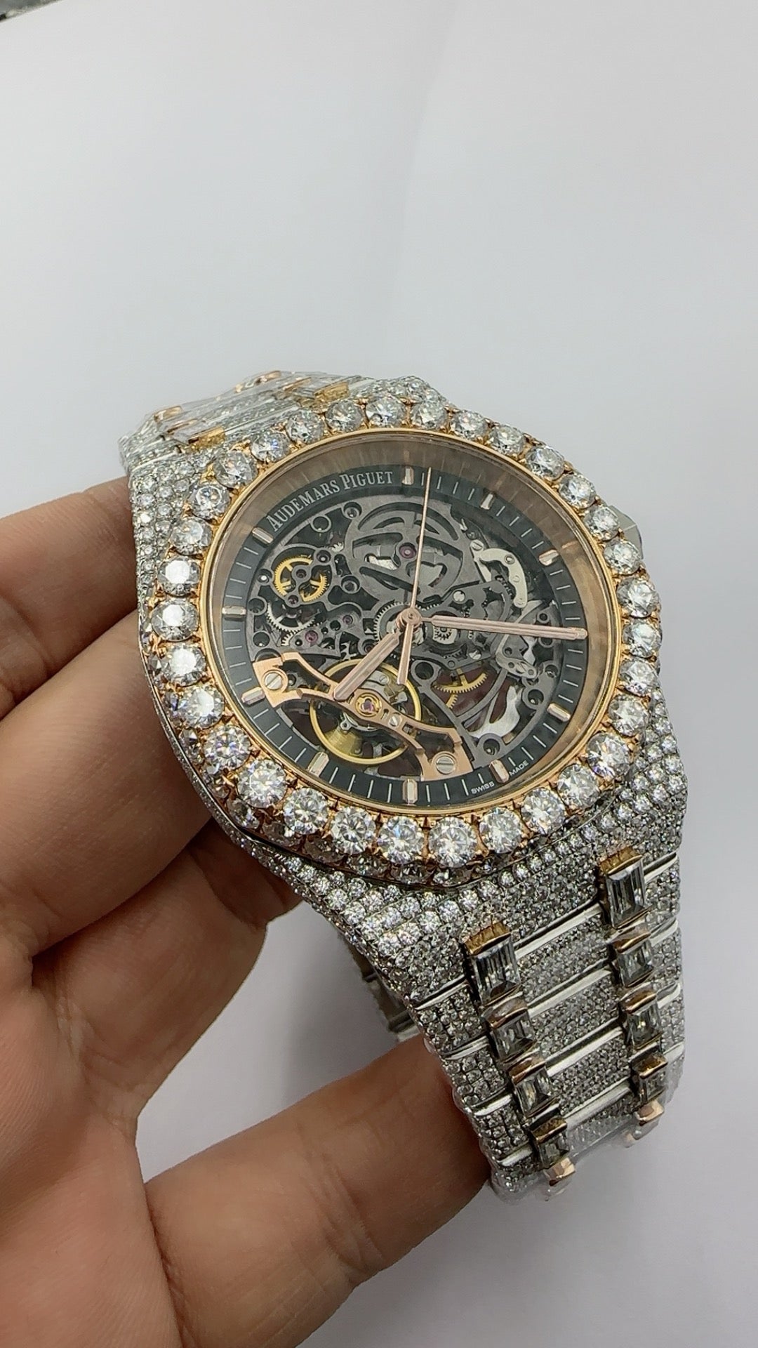 Royal Oak Openworked Tourbillon Diamond
