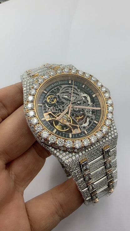 Royal Oak Openworked Tourbillon Diamond