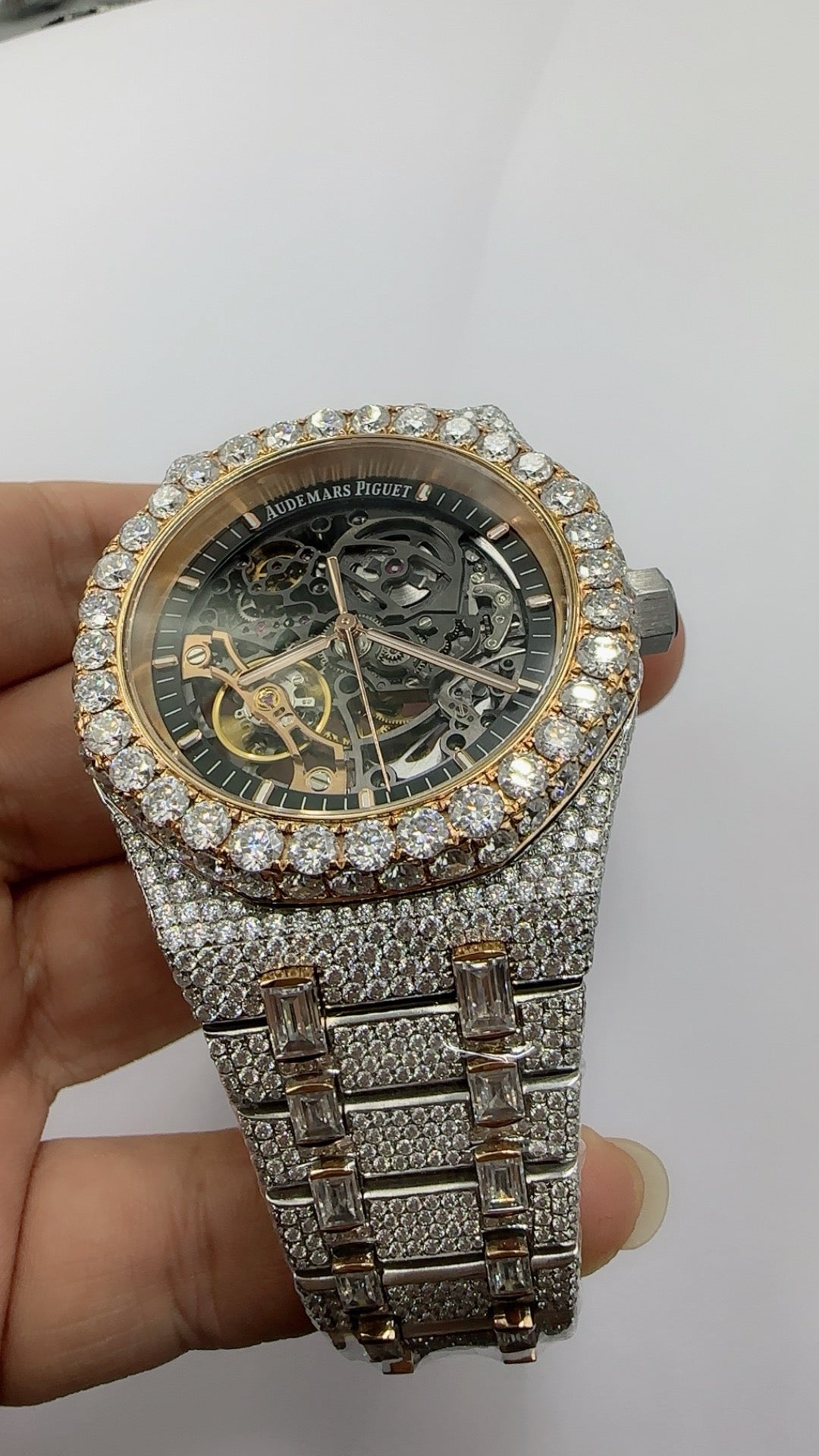 Royal Oak Openworked Tourbillon Diamond