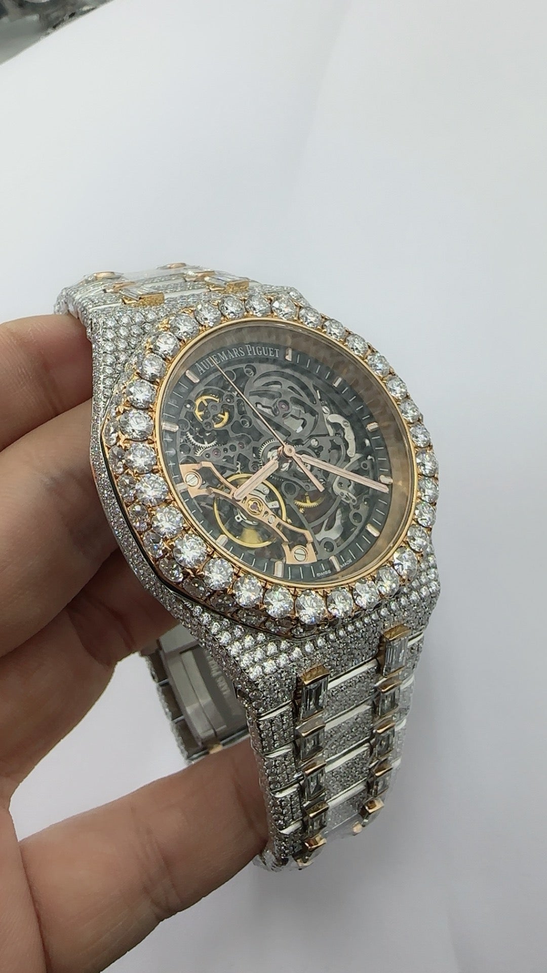 Royal Oak Openworked Tourbillon Diamond