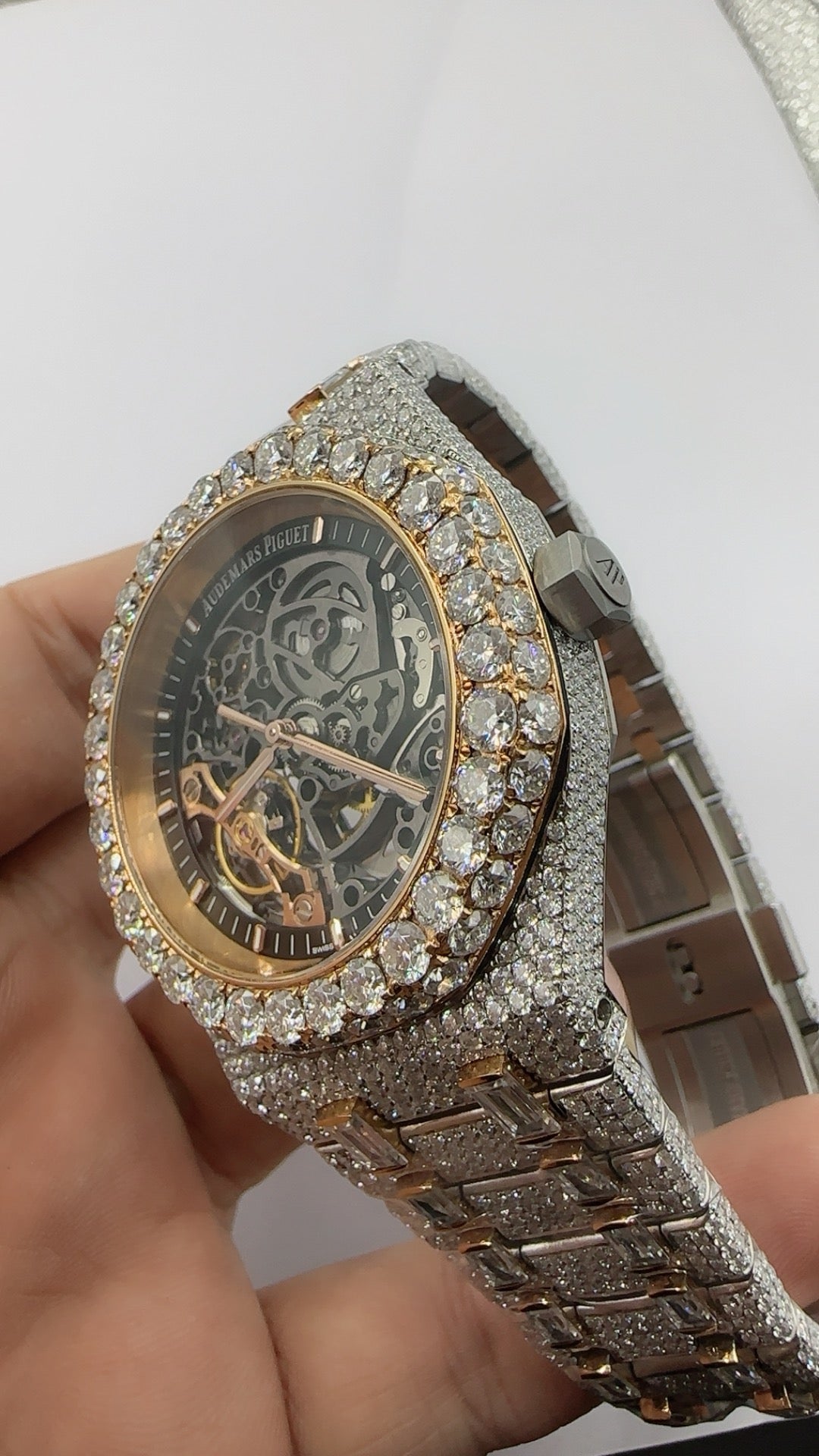 Royal Oak Openworked Tourbillon Diamond