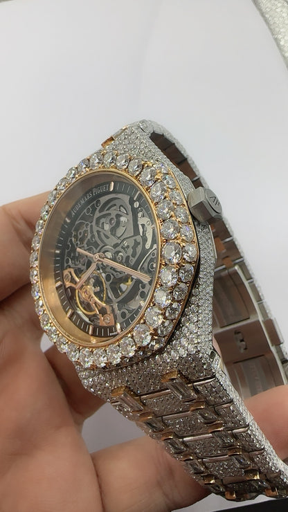 Royal Oak Openworked Tourbillon Diamond