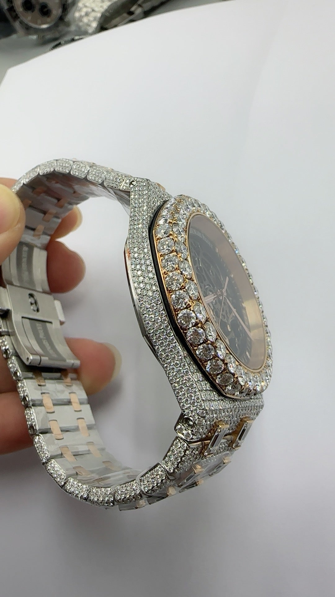 Royal Oak Openworked Tourbillon Diamond