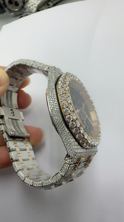 Royal Oak Openworked Tourbillon Diamond