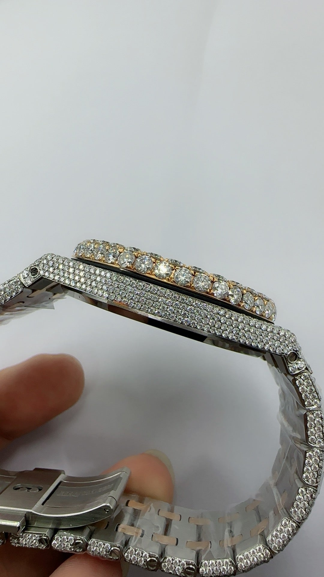 Royal Oak Openworked Tourbillon Diamond