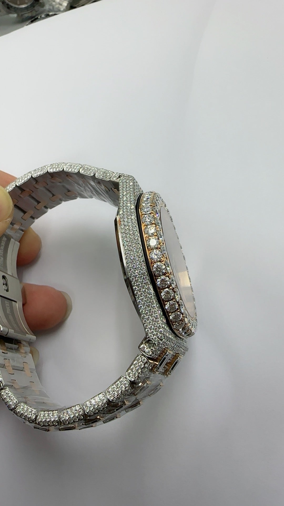Royal Oak Openworked Tourbillon Diamond