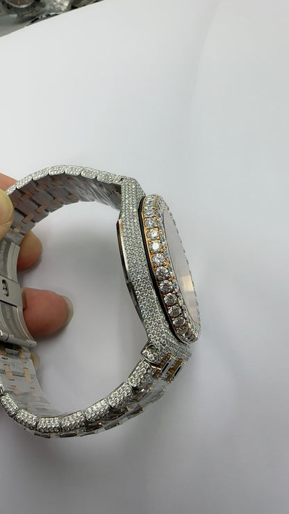 Royal Oak Openworked Tourbillon Diamond