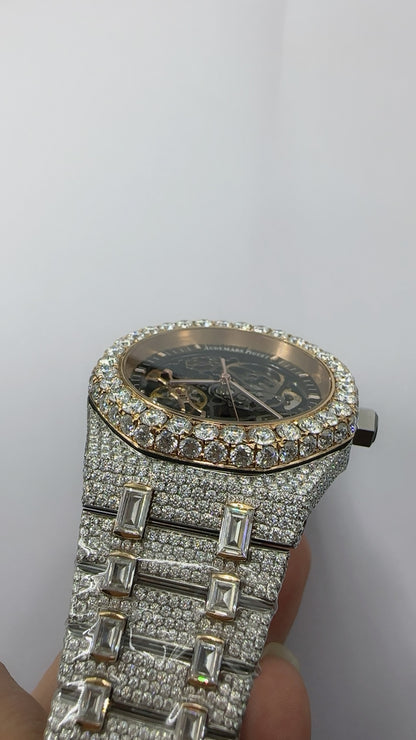 Royal Oak Openworked Tourbillon Diamond