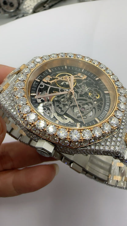 Royal Oak Openworked Tourbillon Diamond