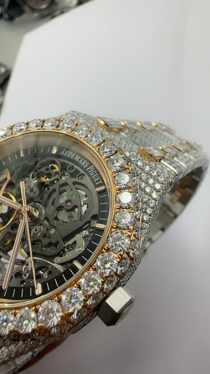 Royal Oak Openworked Tourbillon Diamond