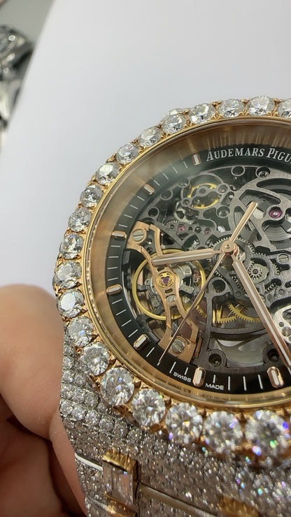 Royal Oak Openworked Tourbillon Diamond