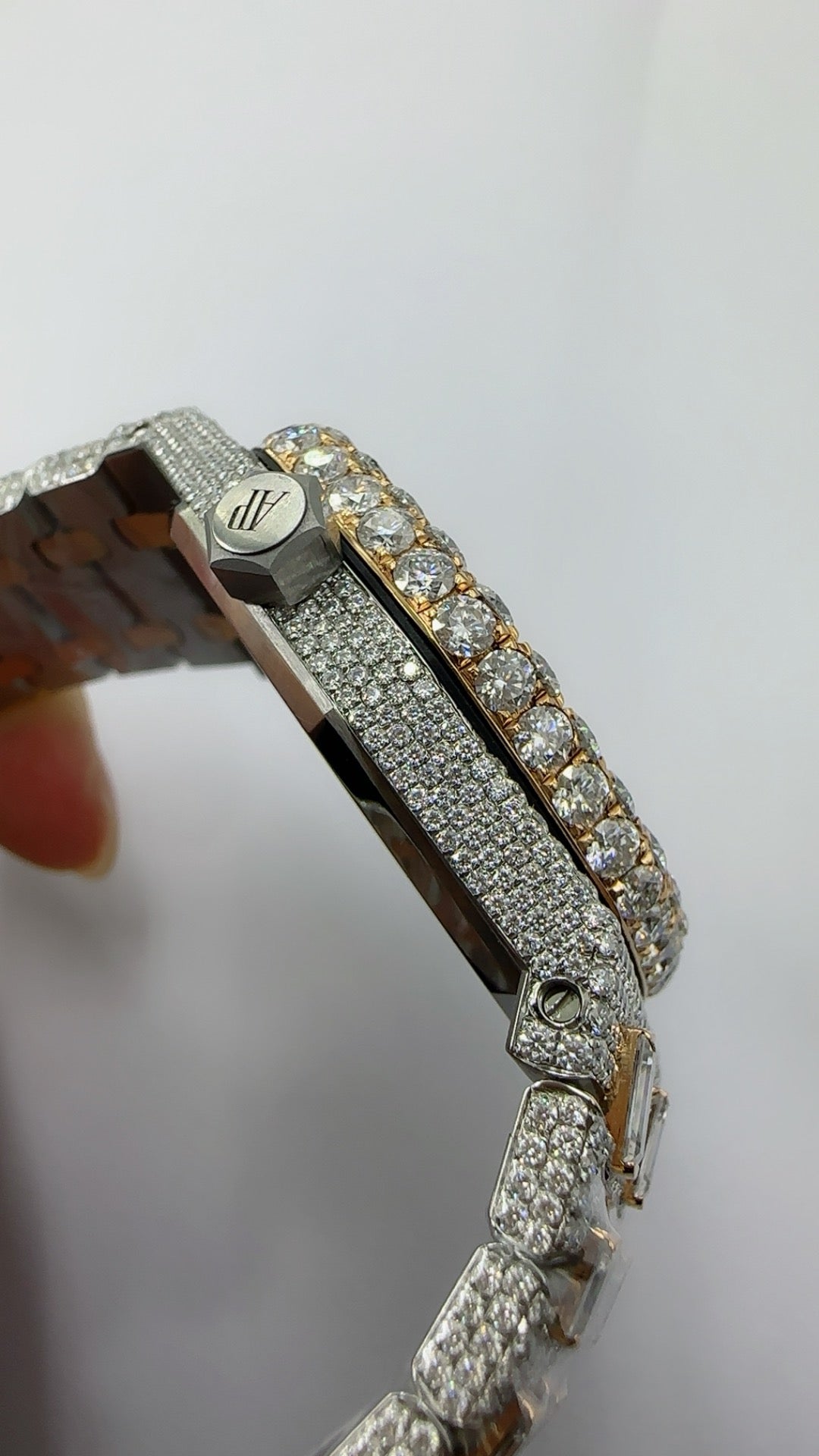 Royal Oak Openworked Tourbillon Diamond