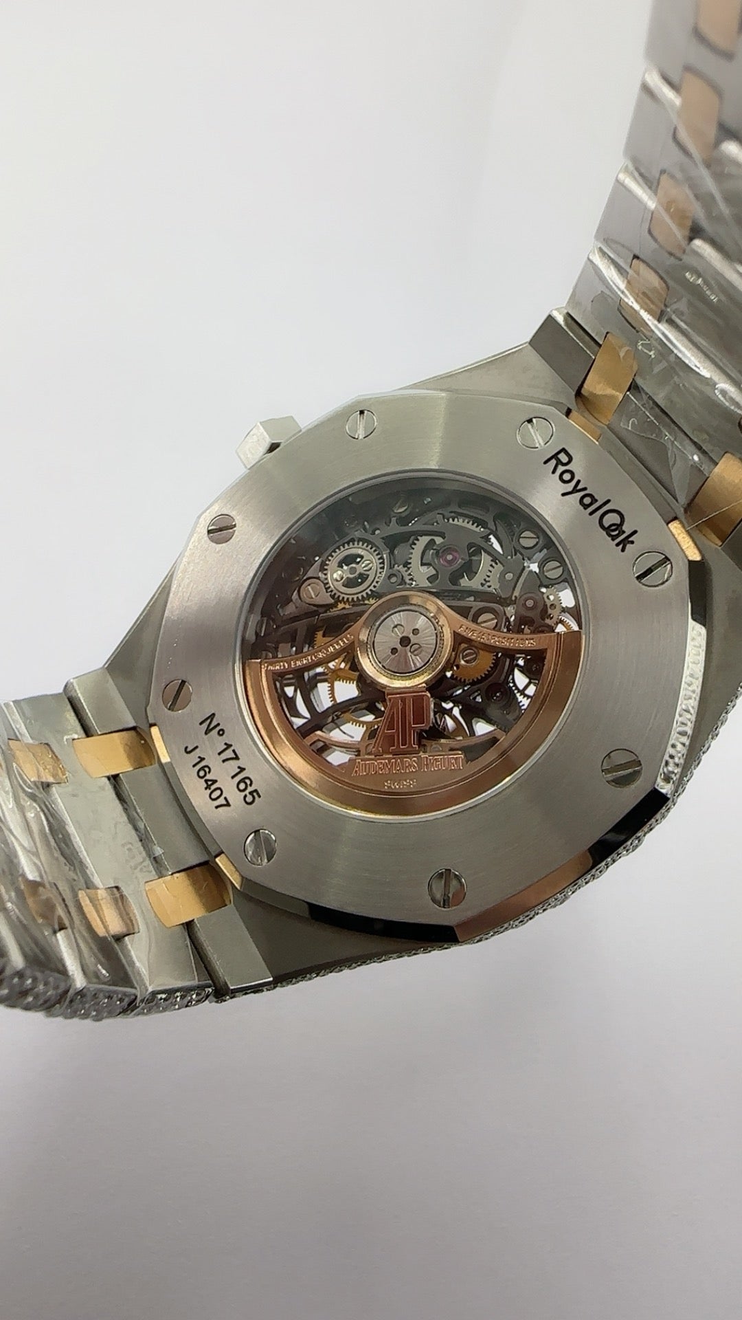 Royal Oak Openworked Tourbillon Diamond