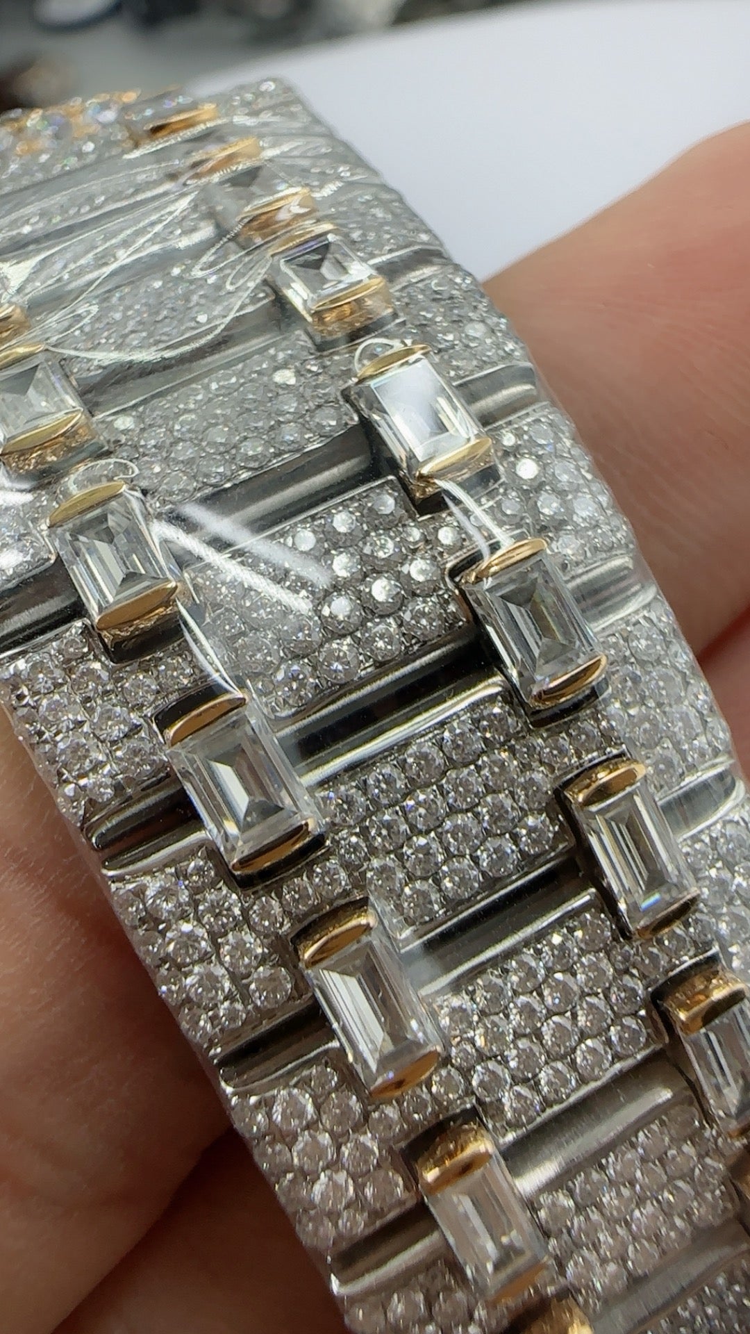 Royal Oak Openworked Tourbillon Diamond