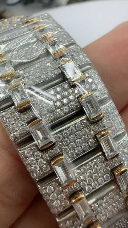 Royal Oak Openworked Tourbillon Diamond