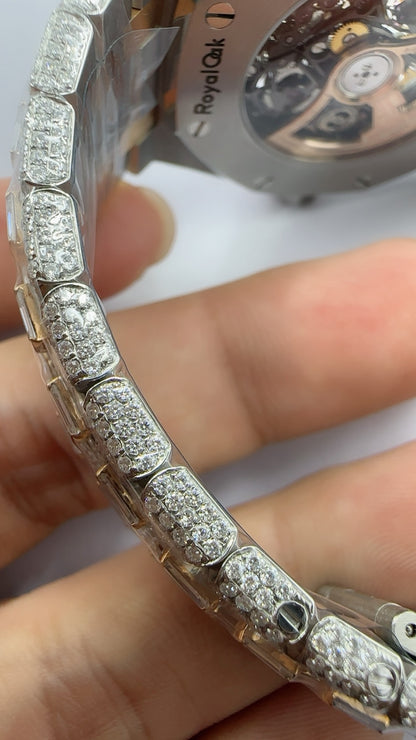 Royal Oak Openworked Tourbillon Diamond