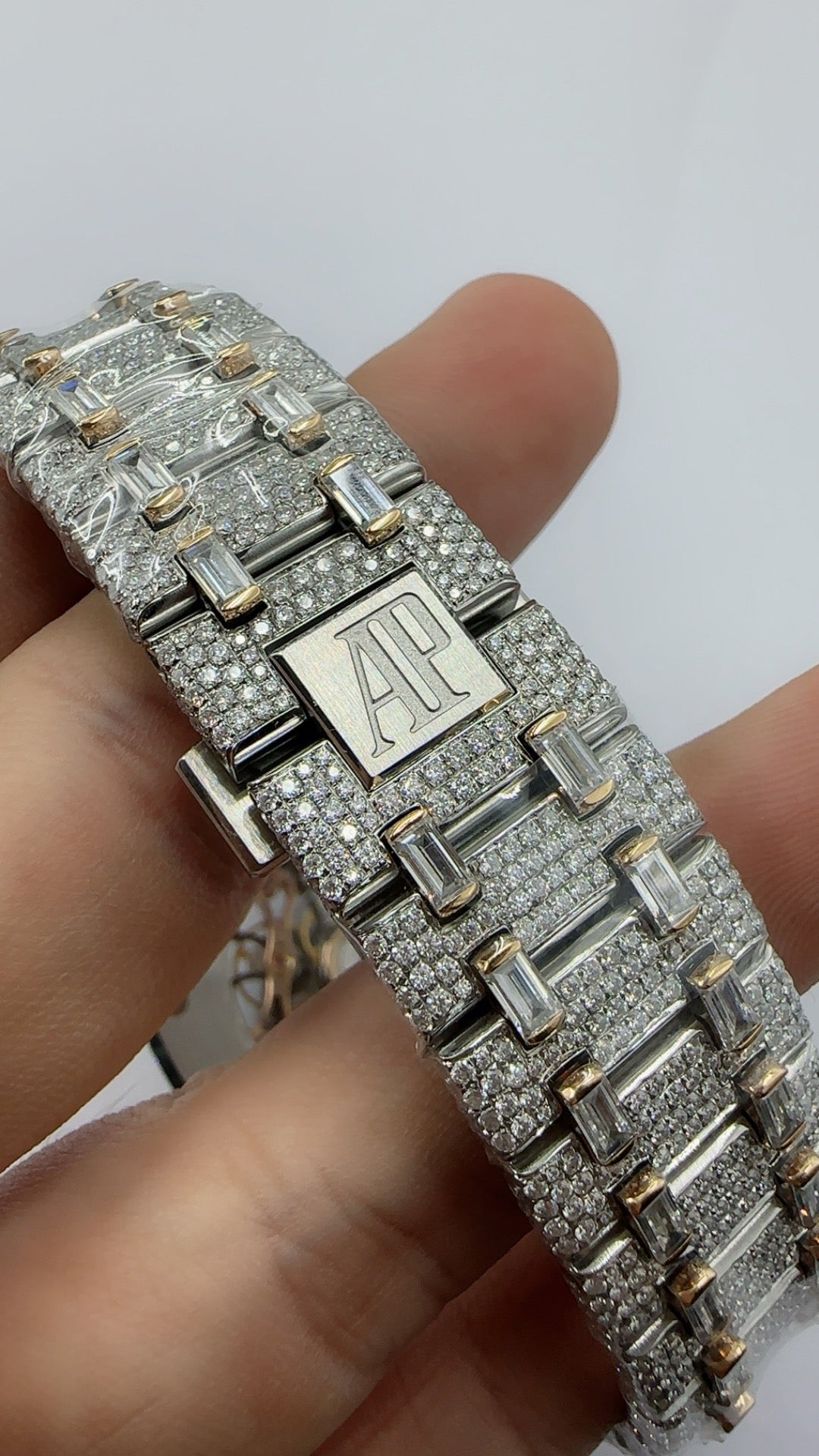 Royal Oak Openworked Tourbillon Diamond