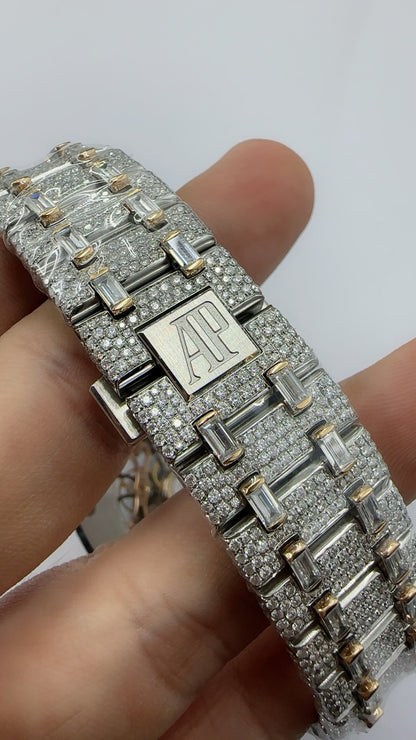 Royal Oak Openworked Tourbillon Diamond