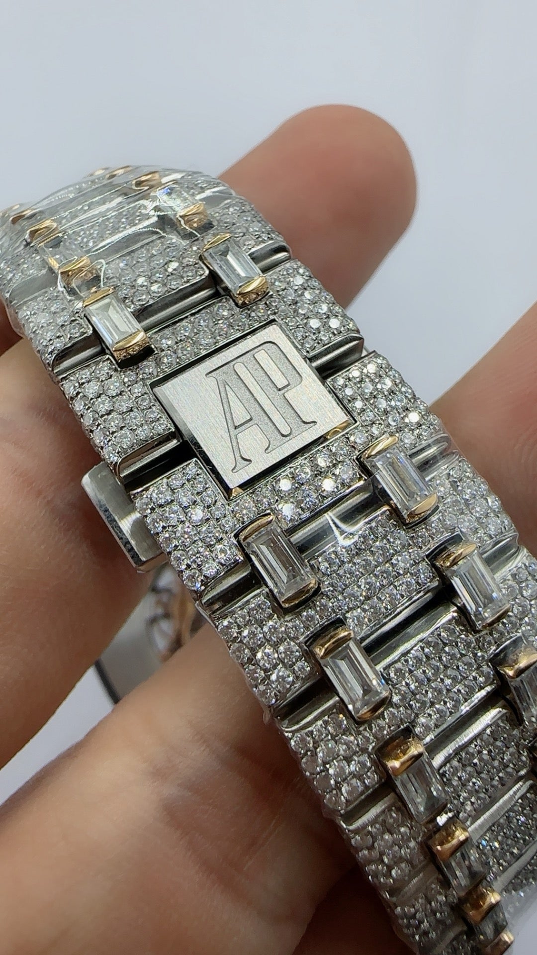 Royal Oak Openworked Tourbillon Diamond