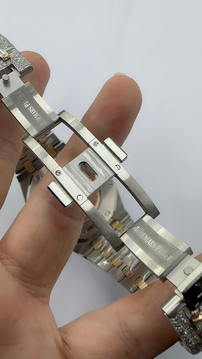 Royal Oak Openworked Tourbillon Diamond