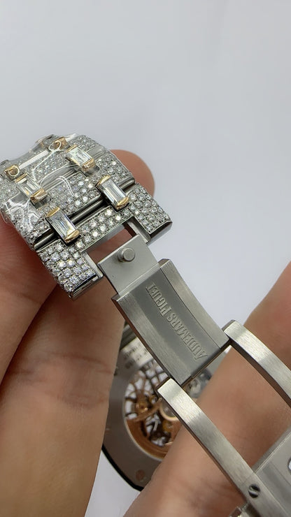 Royal Oak Openworked Tourbillon Diamond